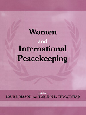 cover image of Women and International Peacekeeping